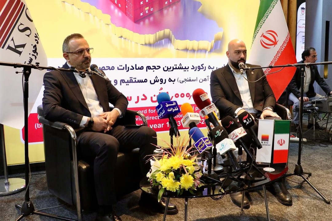 فولاد خوزستان، در صدر صادرات و بی‌اثر بر تحریم‌ها