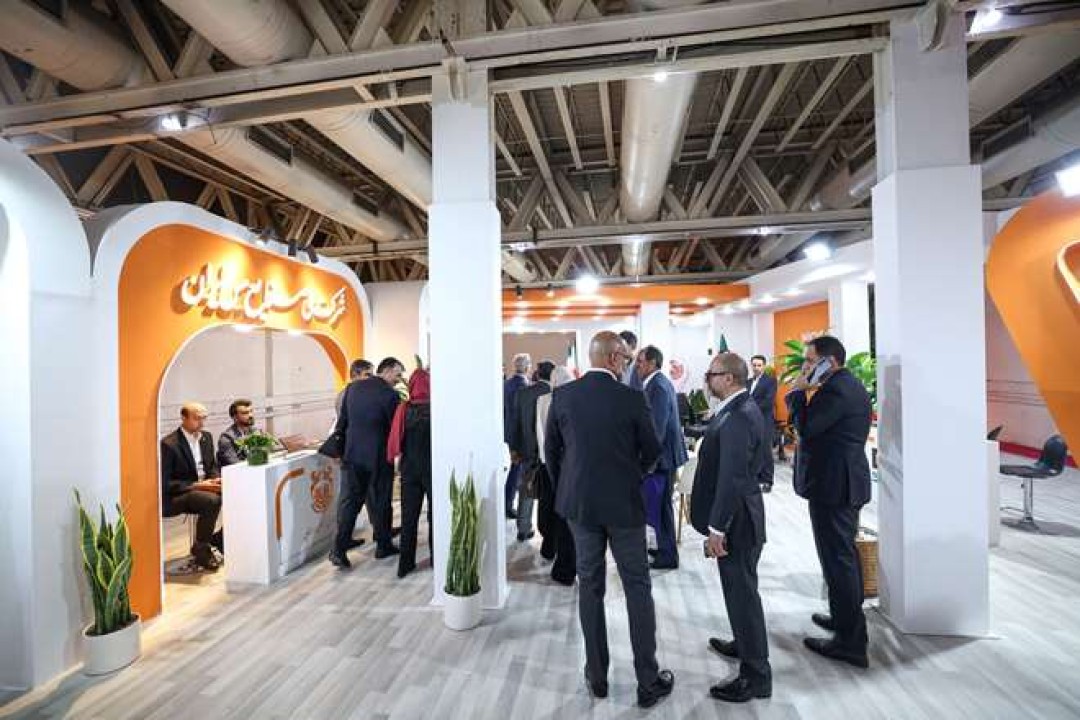 غرفه اختصاصی شرکت ملی مس در نمایشگاه ایران کانمین (۲۰۲۵)