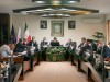آیین امضای تفاهمنامه احداث خط و پست ۴۰۰ کیلو ولت نهبندان با هدف تامین برق صنایع و معادن