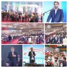 آیین روز جهانی کار و کارگر در پایتخت انرژی کشور برگزار شد