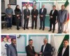 معارفه مدیر استان چهار محال و بختیاری بیمه میهن