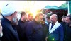 بازدید مدیر عامل چادرملو از موکب شرکت در عمود ۱۷۰ مسیر اصلی نجف-کربلا