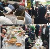 برپایی ضیافت افطاری برای مددجویان کمیته امداد و بهزیستی شهرستان خواف