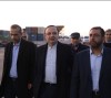 بازدید از مجتمع بندری كاسپین