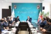 دیدار نماینده مردم آستانه‌ و كیاشهر، شهردار و اعضای شورای اسلامی كیاشهر با طاعتی مقدم