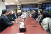 مدیرعامل سازمان منطقه آزاد انزلی با اعضای هیئت‌مدیره خانه مطبوعات استان گیلان به گفت‌وگو نشست