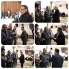 تجلیل همکاران جانباز سازمان منطقه آزاد انزلی