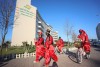 استقبال گردشگران از كارناوال نوروزی حاجی‌فیروز در منطقه آزاد انزلی