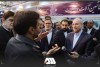 ارائه گزارش طرح های توسعه ای منطقه معدنی و صنعتی گل گهر به رییس جمهور و رییس مجلس شورای اسلامی در نمایشگاه پیشگامان پیشرفت