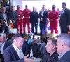 درخشش آتشنشانان پالایشگاه بندرعباس در واکنش سریع به حادثه اسکله شهید رجایی