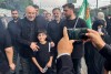 حضور پرشور مردم و مسئولان در راهپیمایی اربعین تهران + عکس