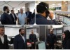 بازدید مدیرعامل بانک شهر از ساختمان های ستادی و شعب و گفت و گو با مشتریان