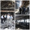 بازدید مشترك كارشناسان سازمان منطقه آزاد انزلی و نظام مهندسی گیلان از بنای مجتمع ونوس؛ بررسی دقیق استحكام سازه
