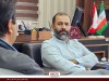 دیدار سرپرست مجتمع سنگ‌آهن سنگان با کارکنان و بررسی مشکلات پرسنل