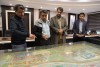 بازدید نایب رئیس کمیسیون عمران مجلس شورای اسلامی از منطقه ویژه اقتصادی لامرد