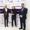اهدای تندیس هفتمین نمایشگاه و همایش تخصصی نفت، گاز، پتروشیمی و پالایش به گروه اقتصادنوین